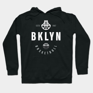 Brooklyn Nets Bridge Icon, Basketball Fan Playoffs Gift Hoodie